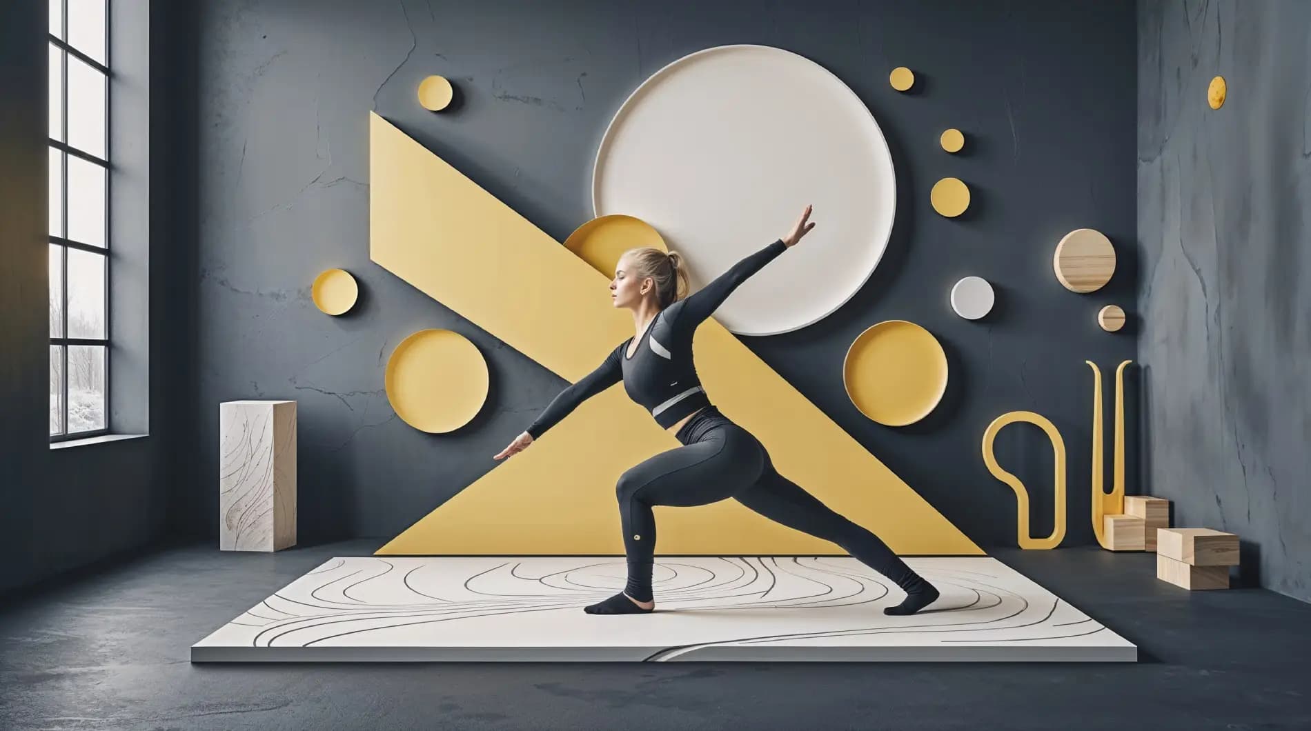Yoga studio